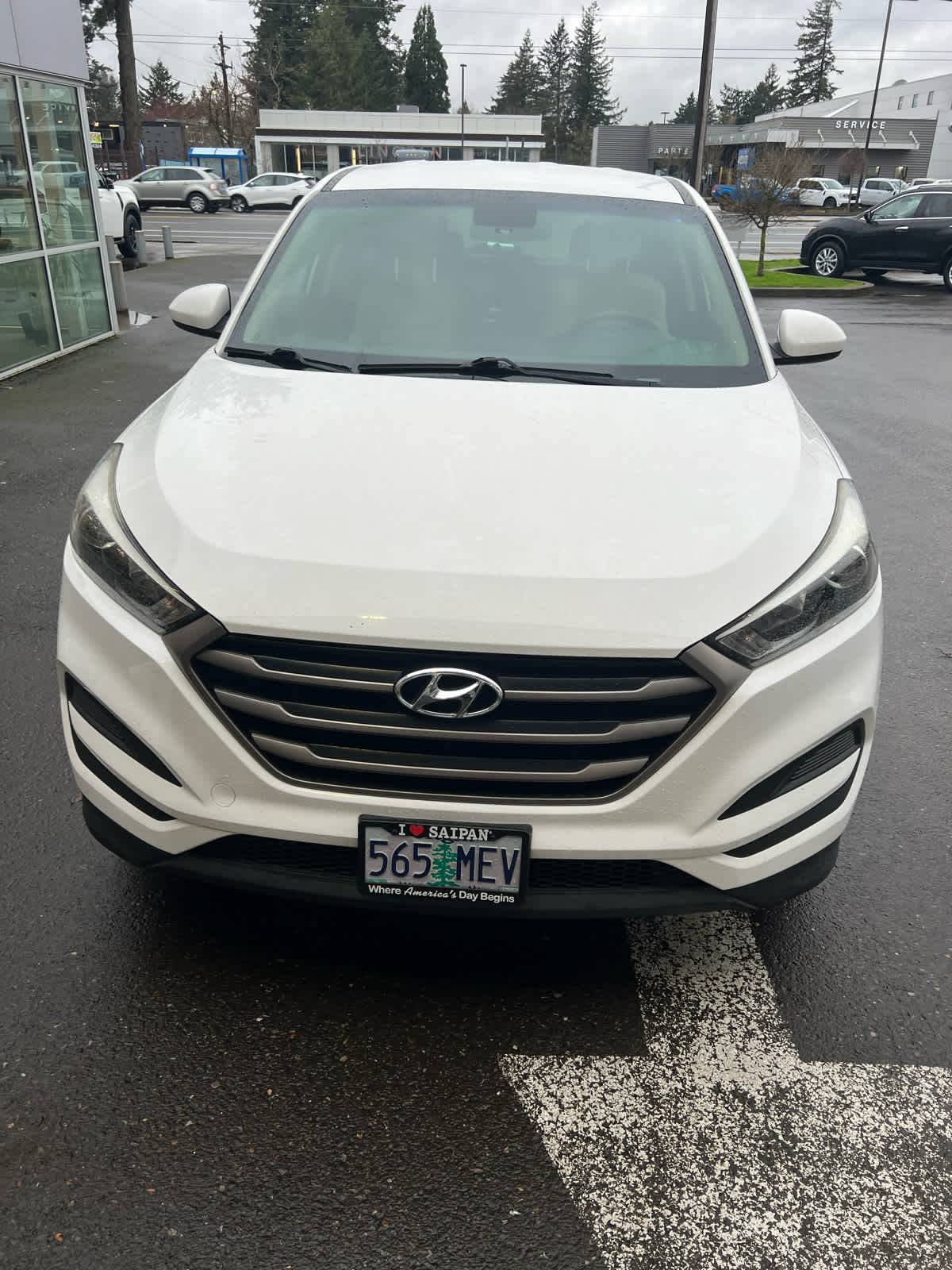 2016 Hyundai Tucson SE — SUV — 82,545 mi — Portland, OR