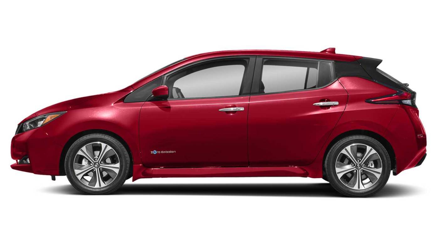2018 Nissan LEAF SL — Hatchback — 77,500 mi — Portland, OR