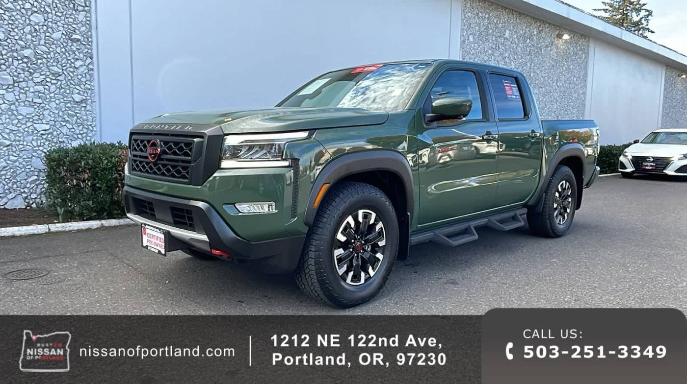 2023 Nissan Frontier PRO-X — Pickup Truck — 7,903 mi — Portland, OR