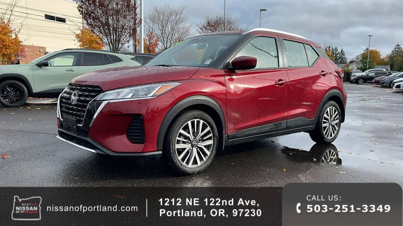 2024 Nissan Kicks SV — SUV — 6,544 mi — Portland, OR