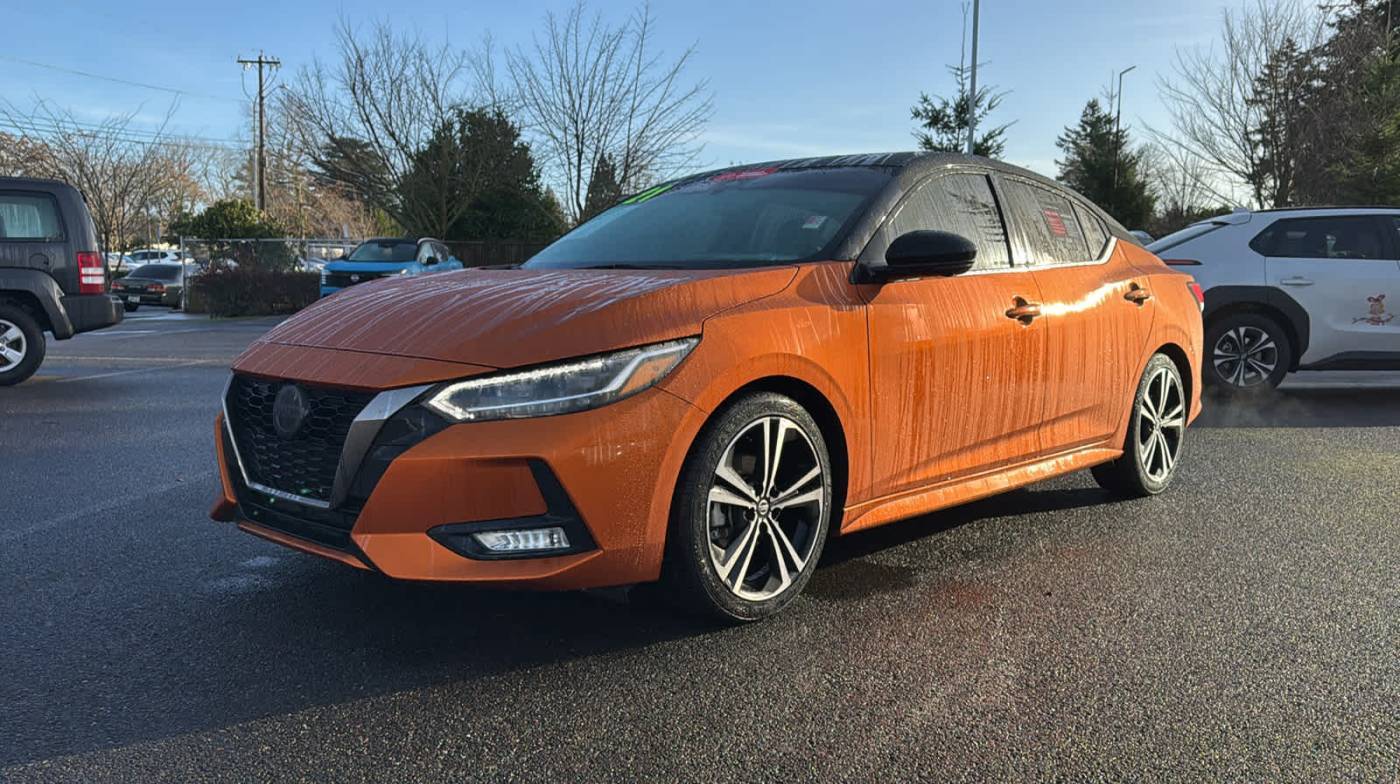 2021 Nissan Sentra SR — Sedan — 44,458 mi — Portland, OR