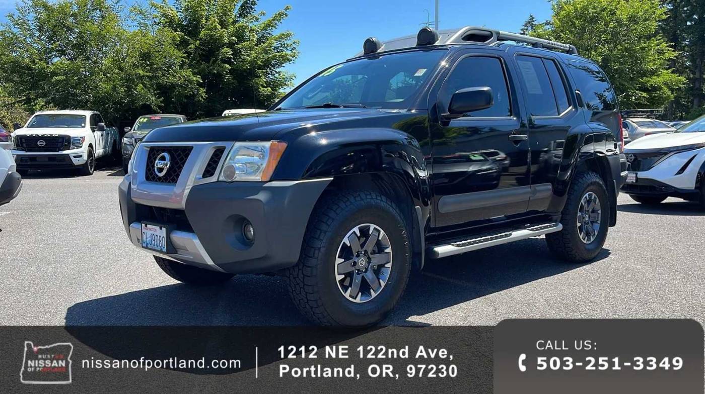 2015 Nissan Xterra Pro-4X — SUV — 79,404 mi — Portland, OR