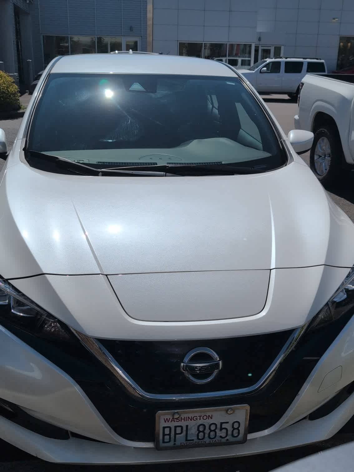 2019 Nissan LEAF SV — Hatchback — 48,835 mi — Portland, OR