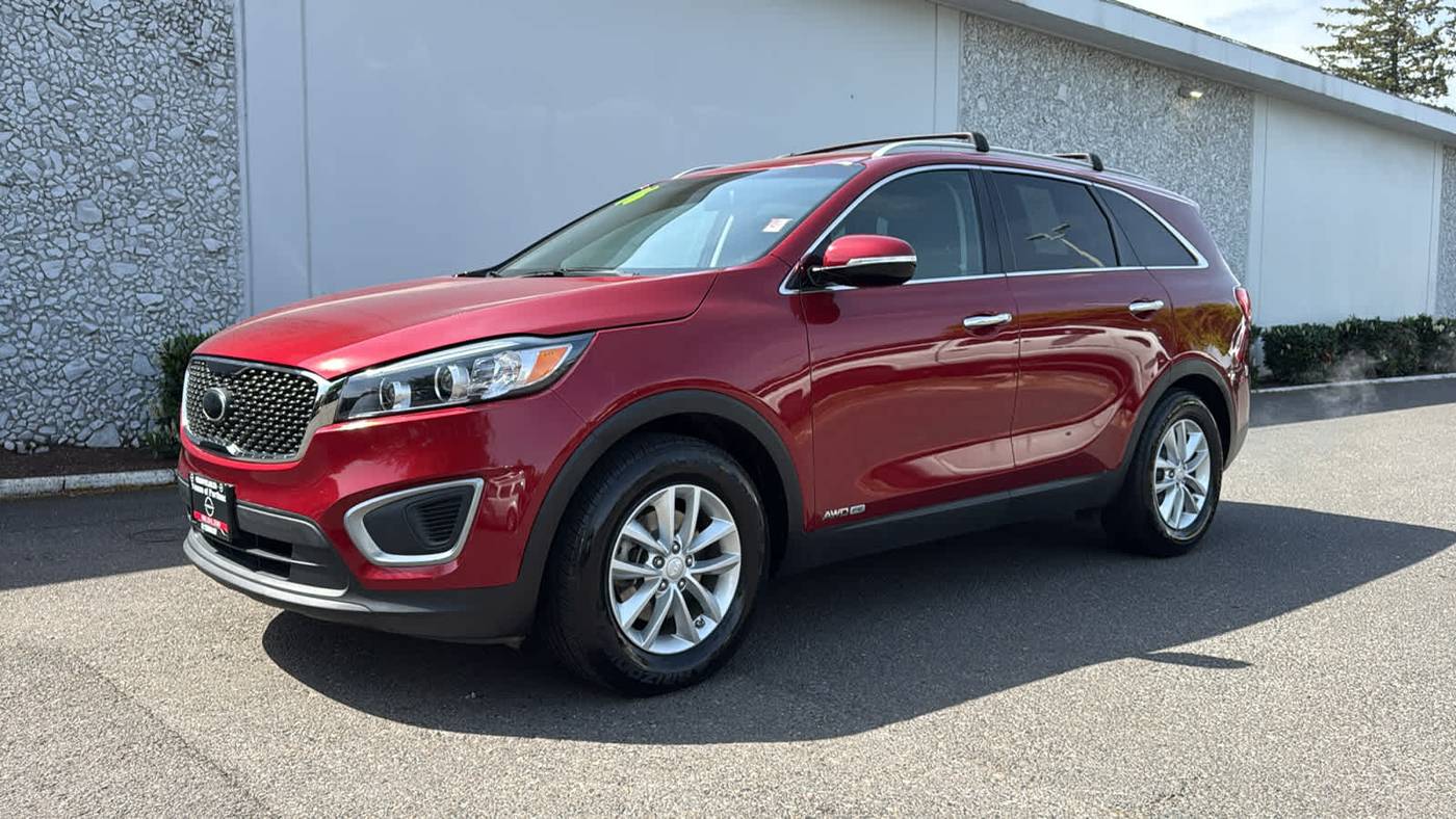 2016 Kia Sorento LX V6 — SUV — 88,519 mi — Portland, OR