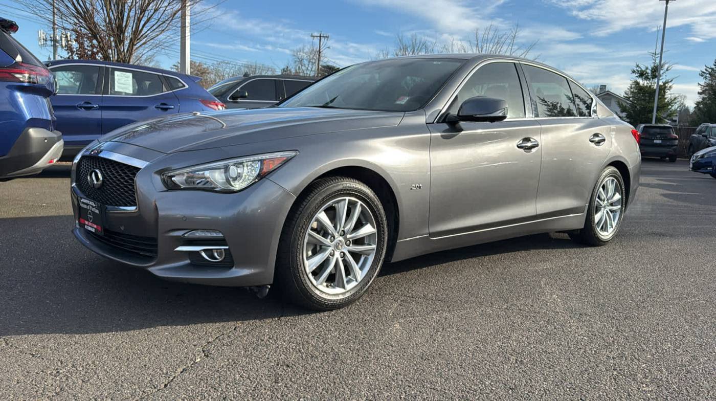 2017 INFINITI Q50 2.0t Premium — Sedan — 65,333 mi — Portland, OR