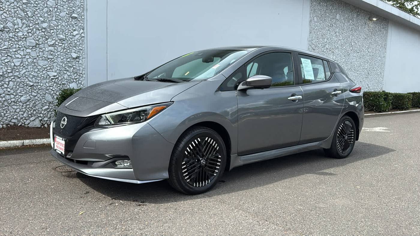 2023 Nissan LEAF SV PLUS — Hatchback — 16,764 mi — Portland, OR