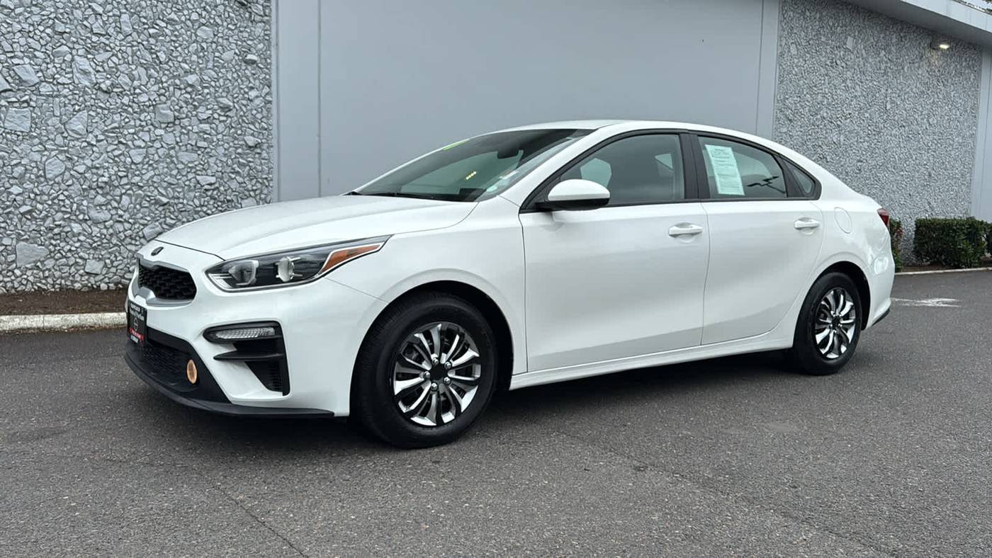 2020 Kia Forte FE — Sedan — 23,475 mi — Portland, OR