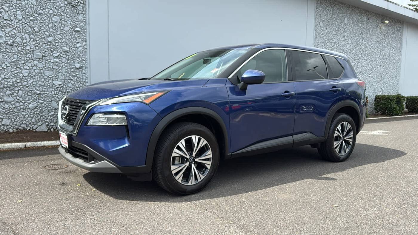 2023 Nissan Rogue SV — SUV — 21,652 mi — Portland, OR