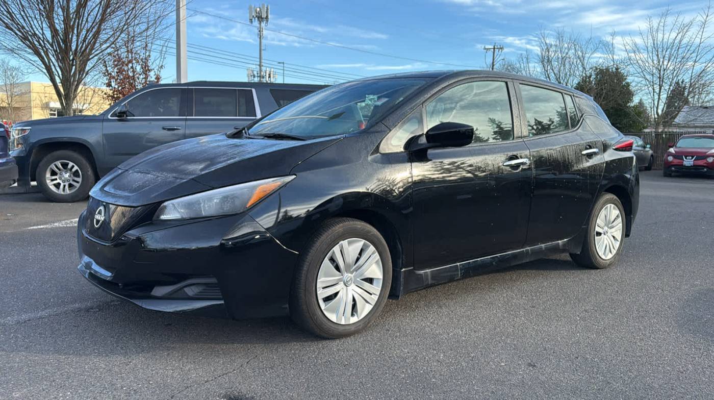 2023 Nissan LEAF S — Hatchback — 5,681 mi — Portland, OR