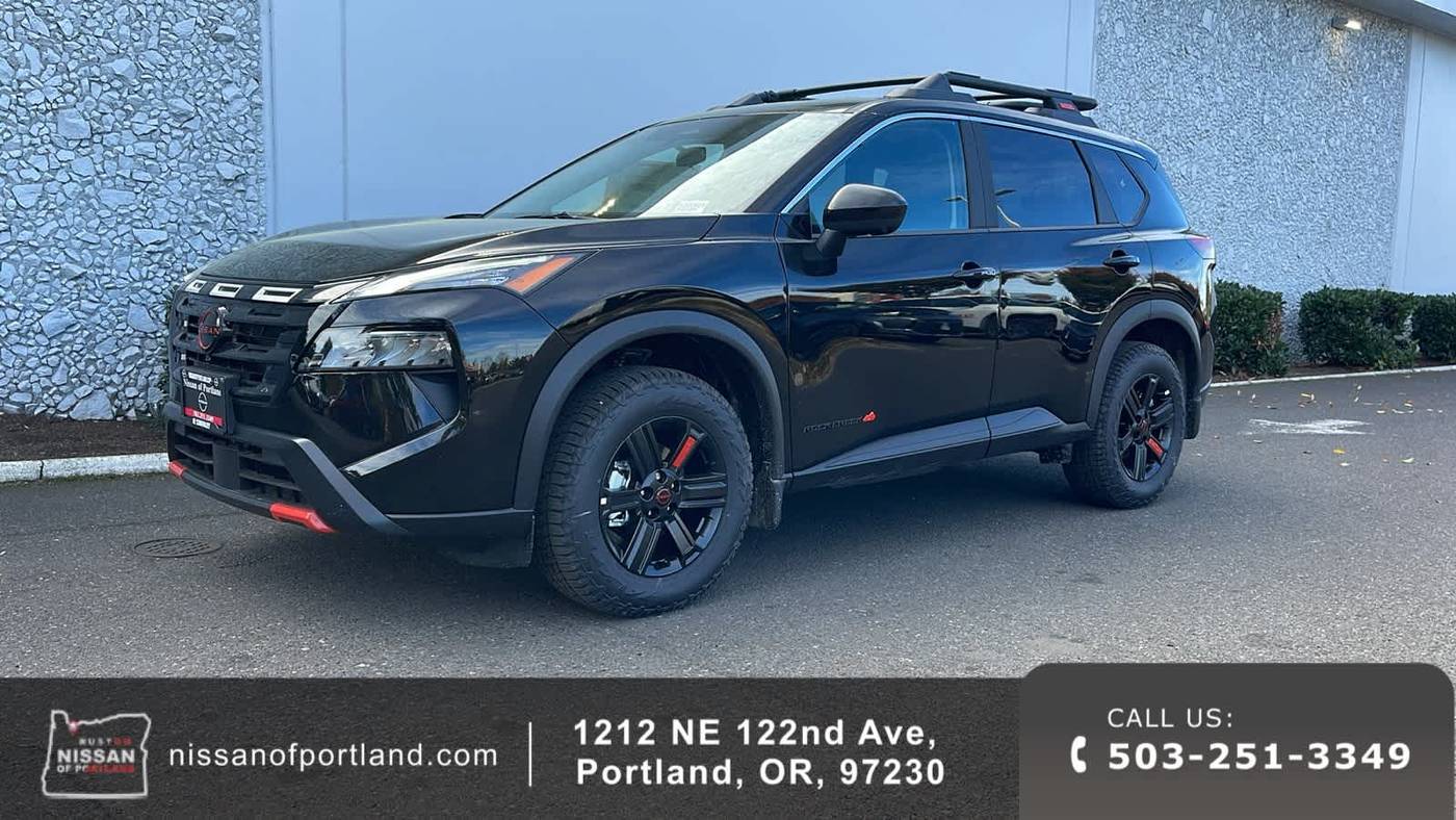 2025 Nissan Rogue Rock Creek — SUV — 26 mi — Portland, OR