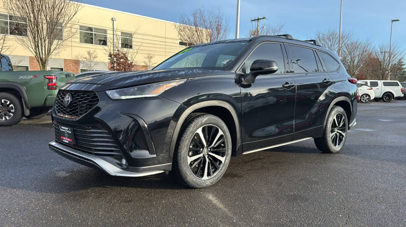 2021 Toyota Highlander XSE — SUV — 48,165 mi — Portland, OR
