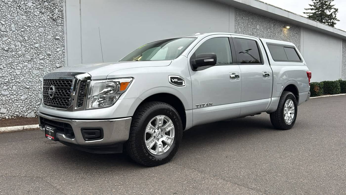 2017 Nissan Titan SV — Pickup Truck — 96,648 mi — Portland, OR