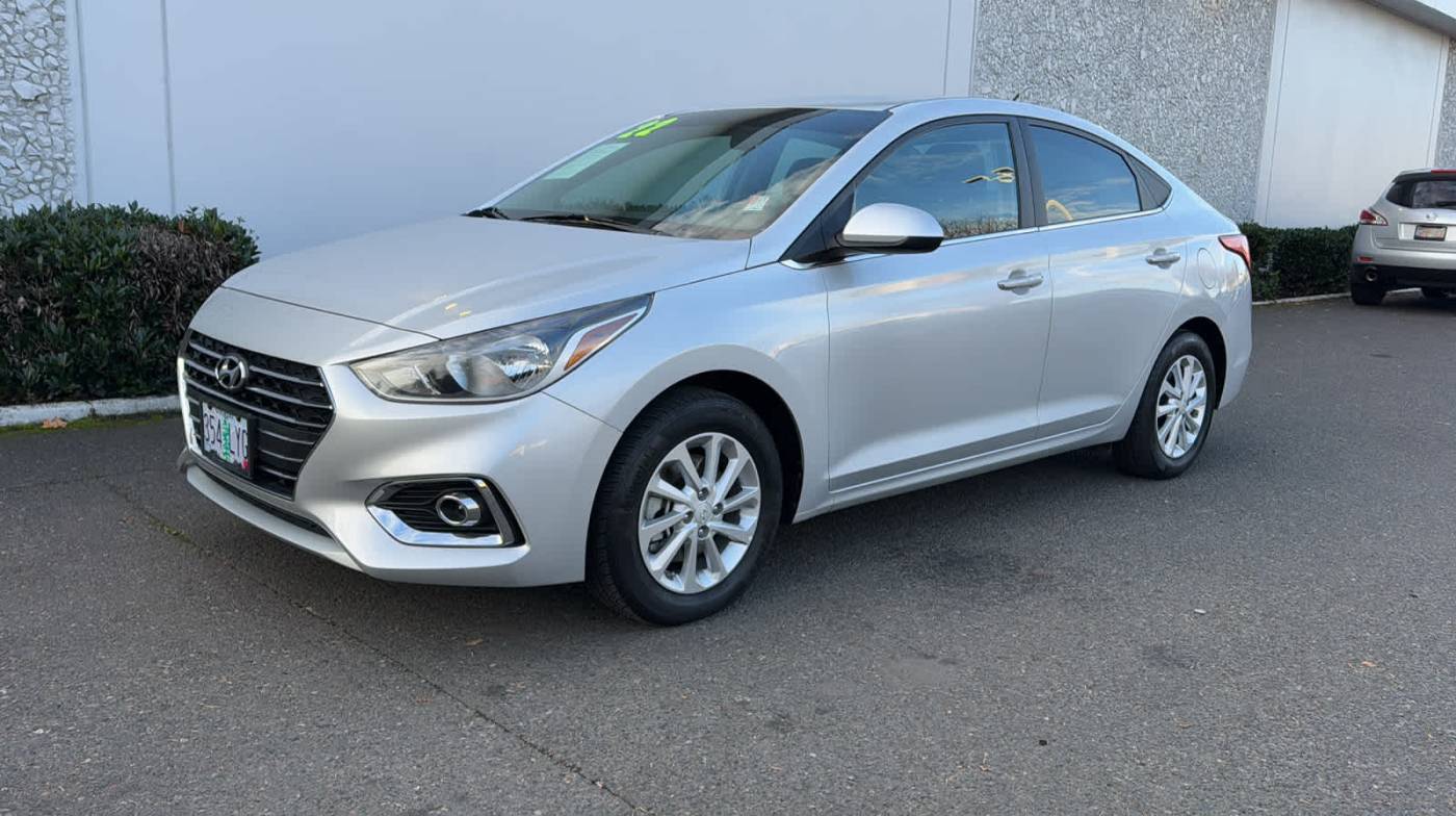 2022 Hyundai Accent SEL — Sedan — 24,507 mi — Portland, OR