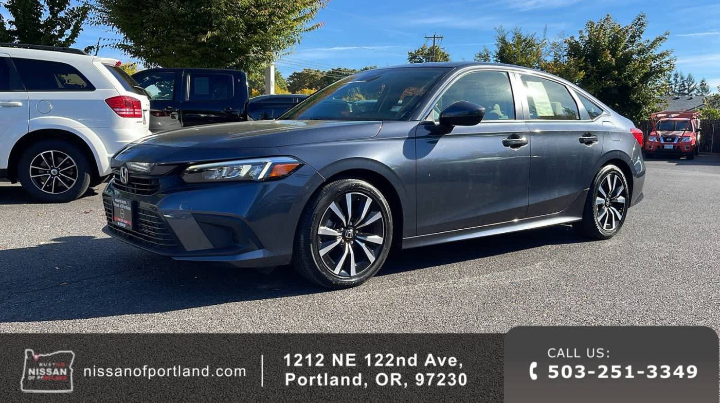 2022 Honda Civic EX — Sedan — 30,681 mi — Portland, OR