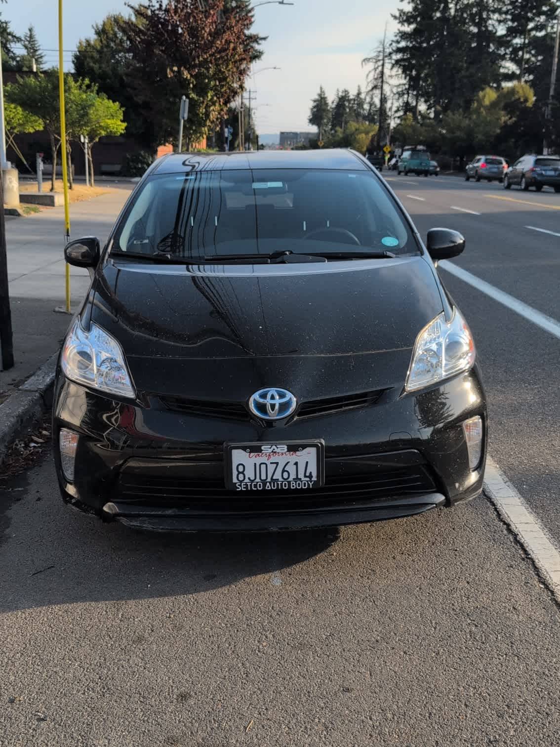 2015 Toyota Prius Three — Hatchback — 89,611 mi — Portland, OR
