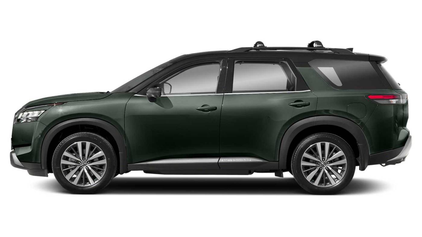 2022 Nissan Pathfinder Platinum — SUV — 38,841 mi — Portland, OR
