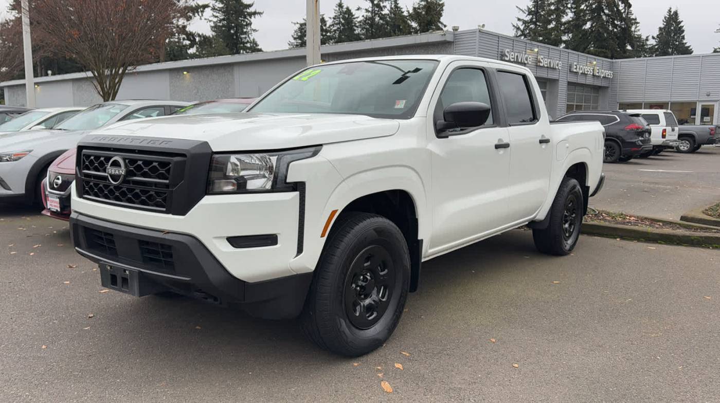 2022 Nissan Frontier S — Pickup Truck — 38,934 mi — Portland, OR