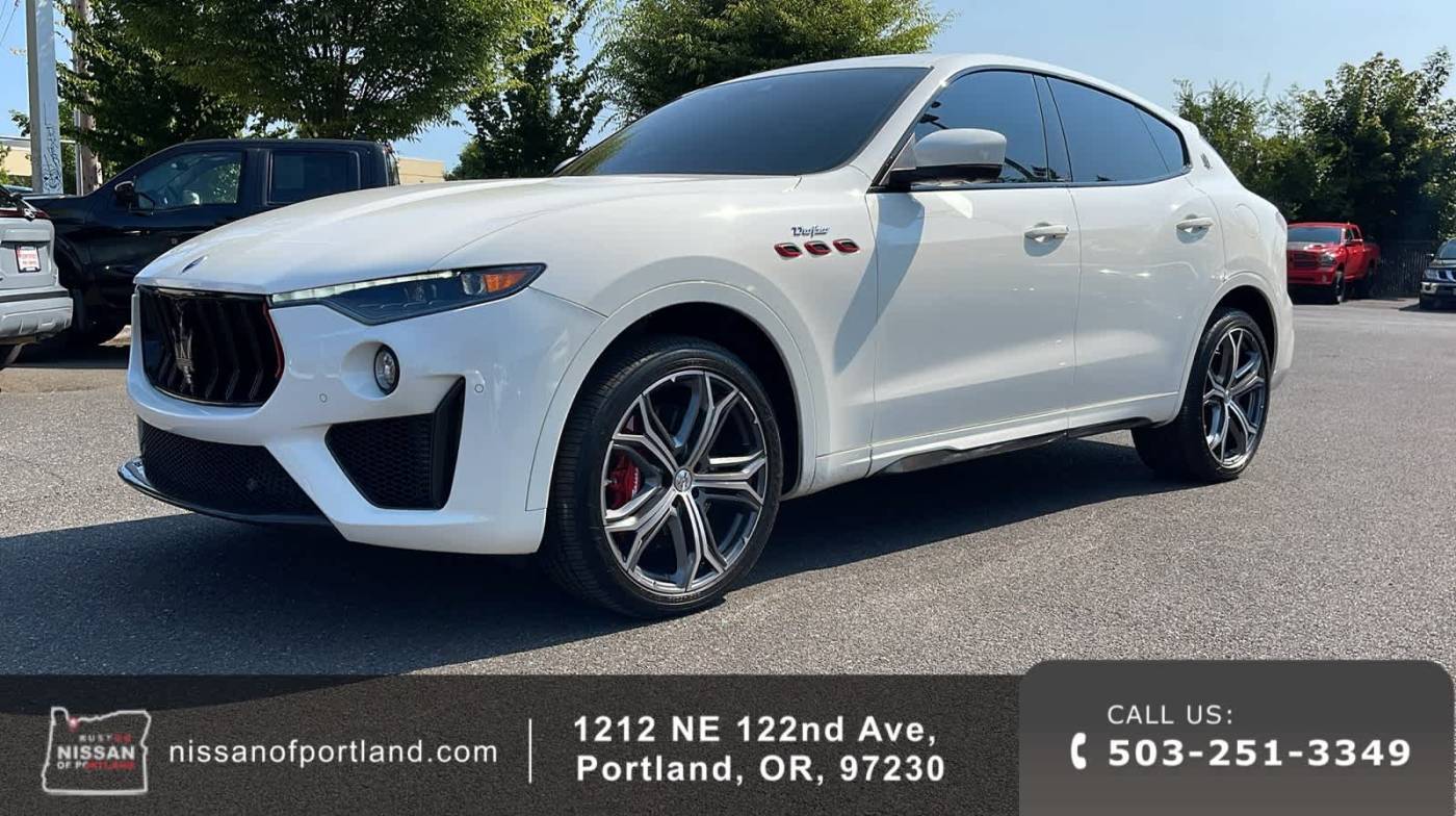 2021 Maserati Levante Trofeo — SUV — 19,443 mi — Portland, OR