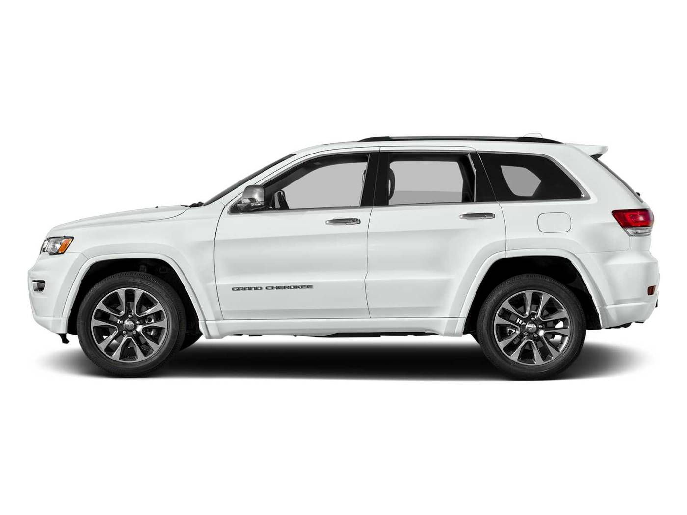 2017 Jeep Grand Cherokee Overland — SUV — 108,441 mi — Portland, OR