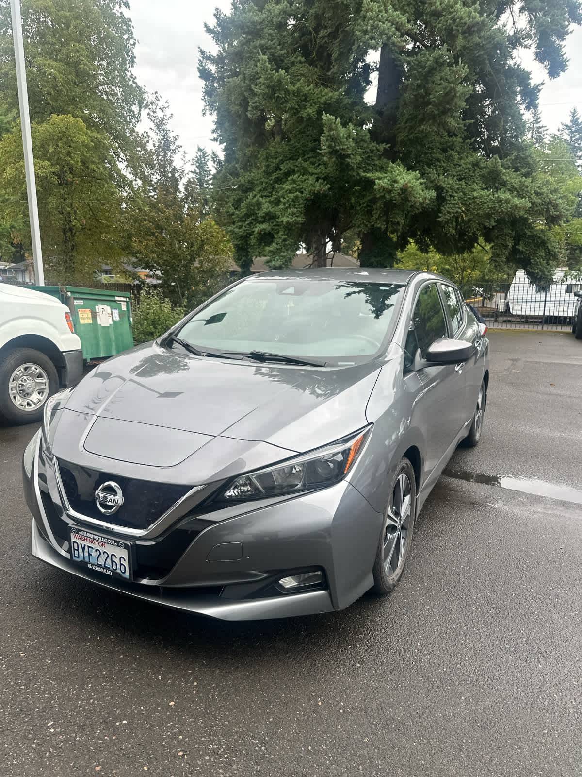 2021 Nissan LEAF SV — Hatchback — 10,258 mi — Portland, OR