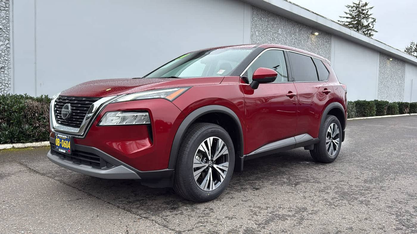 2021 Nissan Rogue SV — SUV — 8,376 mi — Portland, OR