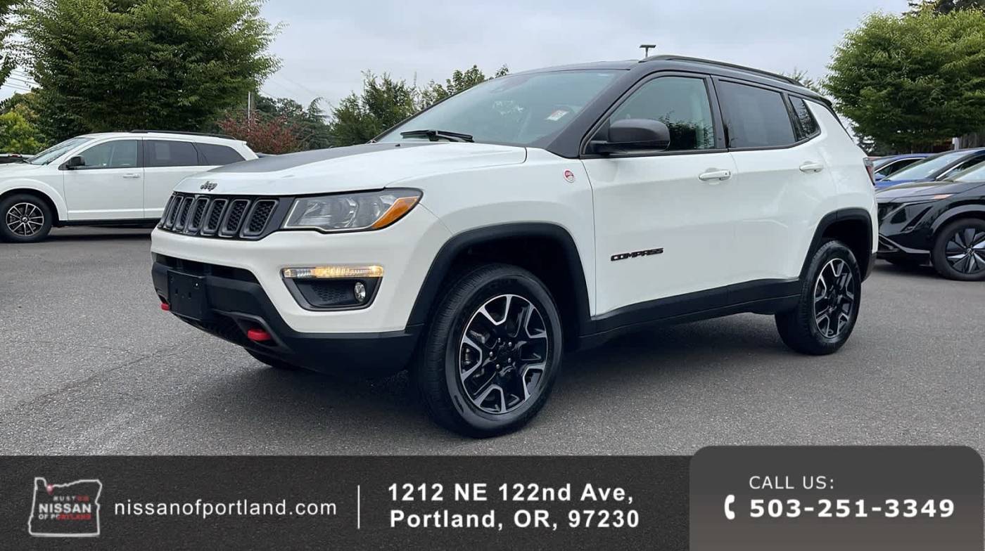2021 Jeep Compass Trailhawk — SUV — 59,466 mi — Portland, OR