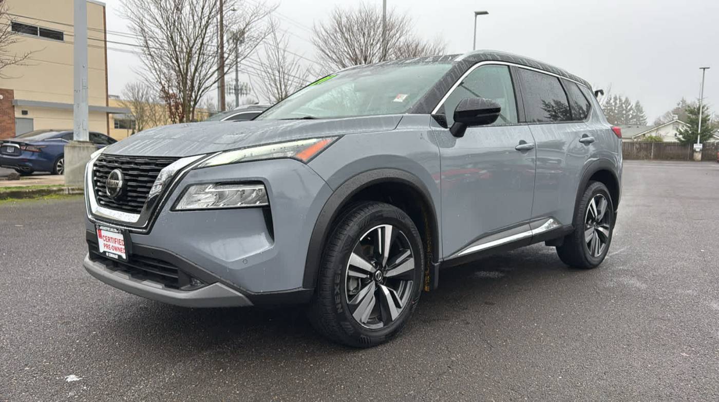 2021 Nissan Rogue SL — SUV — 53,039 mi — Portland, OR