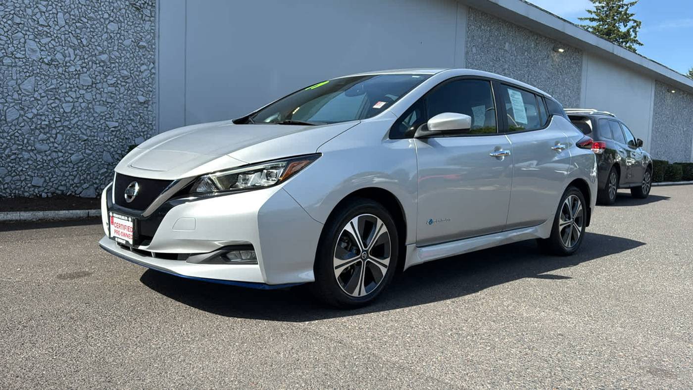 2019 Nissan LEAF SV PLUS — Hatchback — 43,532 mi — Portland, OR