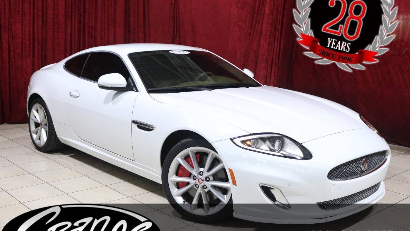 2014 Jaguar XK Touring — Coupe — 86,151 mi — Daytona Beach, FL