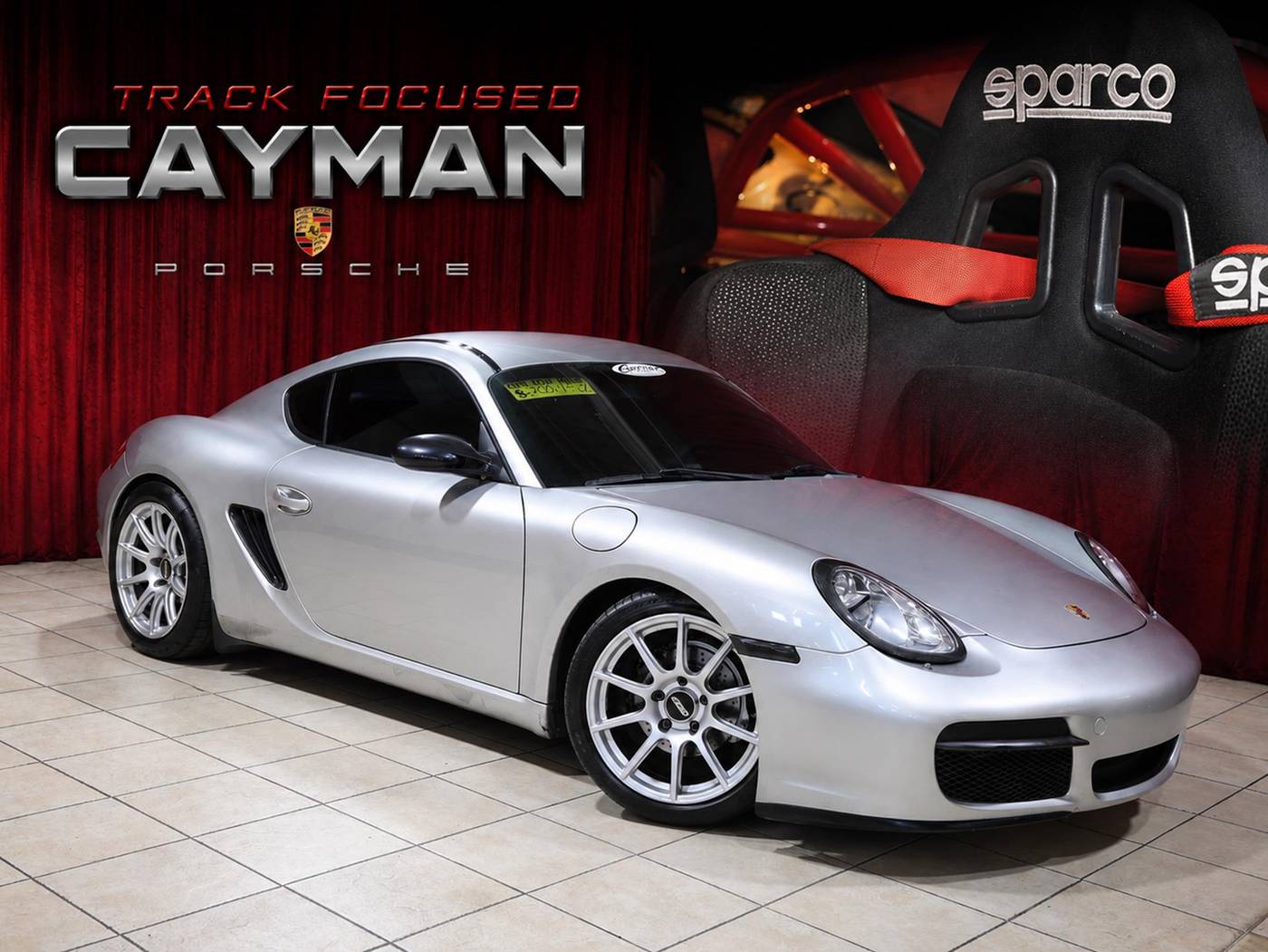 2007 Porsche Cayman