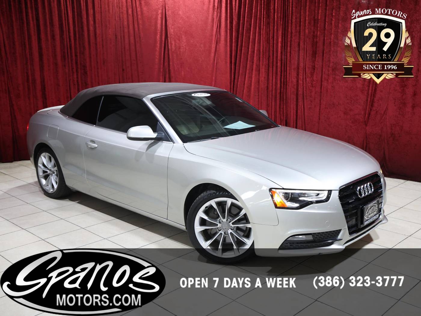 2014 Audi A5 Premium Plus — Convertible — 80,404 mi — Daytona Beach, FL