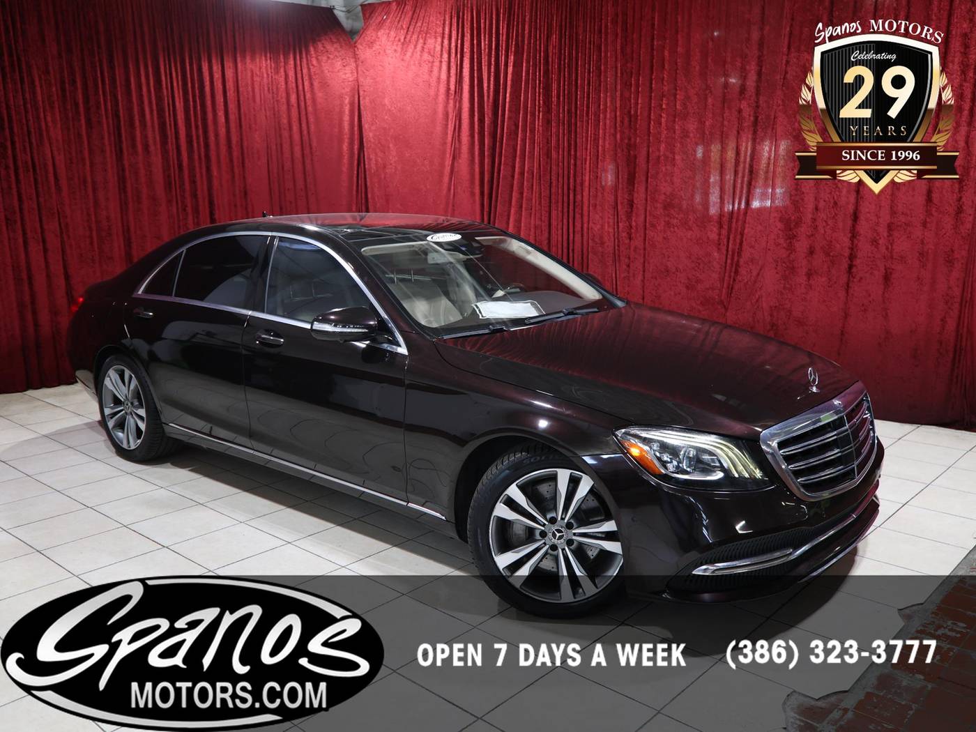 2019 Mercedes-Benz S-Class S 560 — Sedan — 76,248 mi — Daytona Beach, FL
