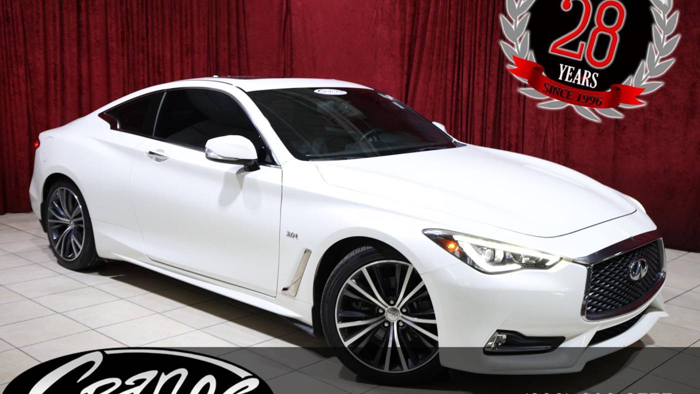 2017 INFINITI Q60 3.0t Premium — Coupe — 55,241 mi — Daytona Beach, FL