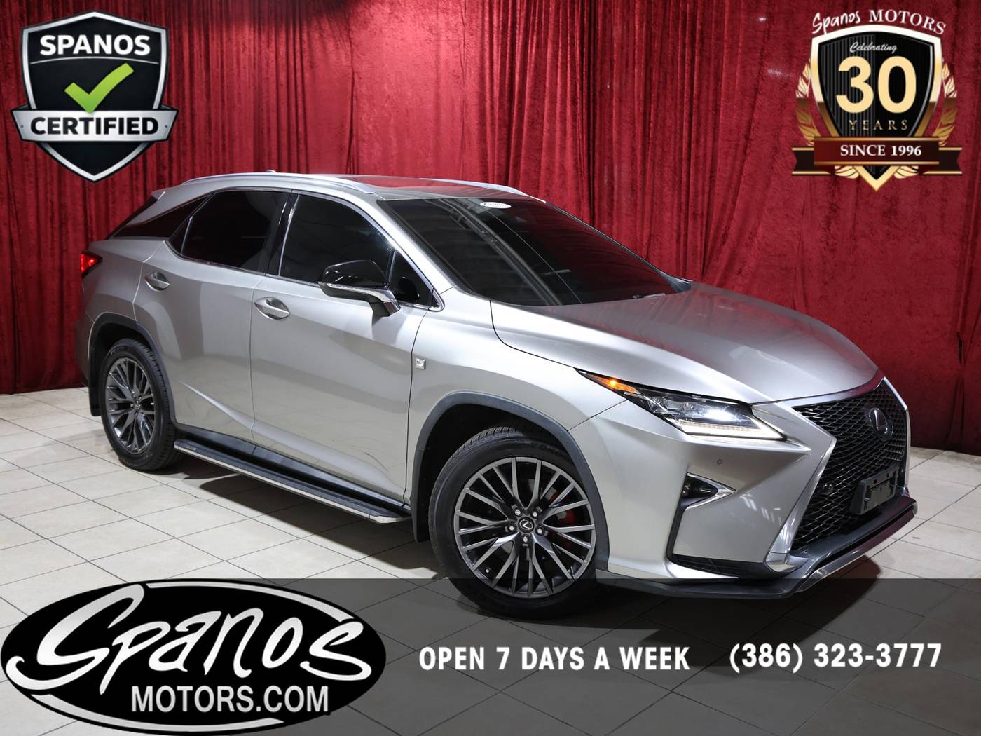 2017 Lexus RX RX 350