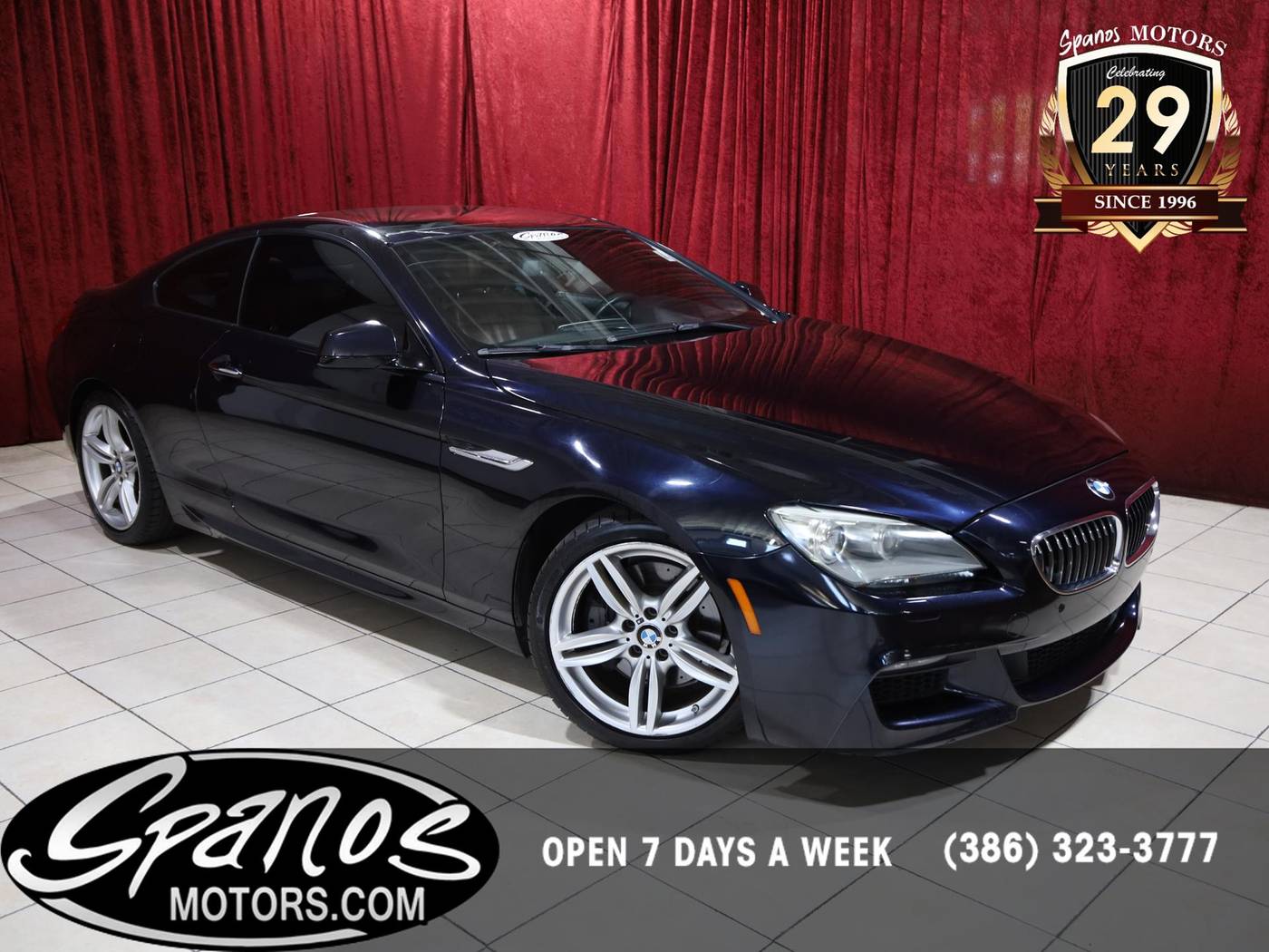 2013 BMW 6 Series 640i — Coupe — 66,018 mi — Daytona Beach, FL