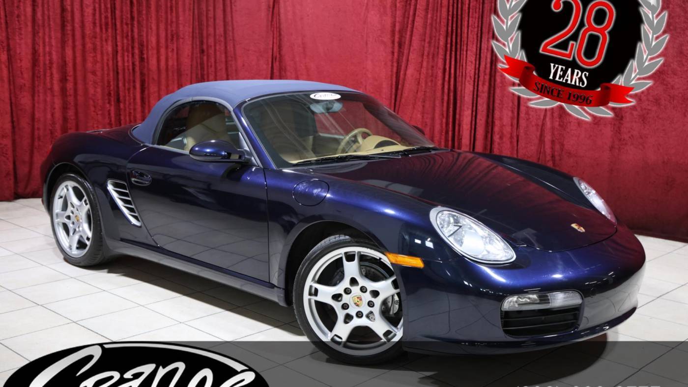 2006 Porsche Boxster Standard — Convertible — 21,171 mi — Daytona Beach, FL