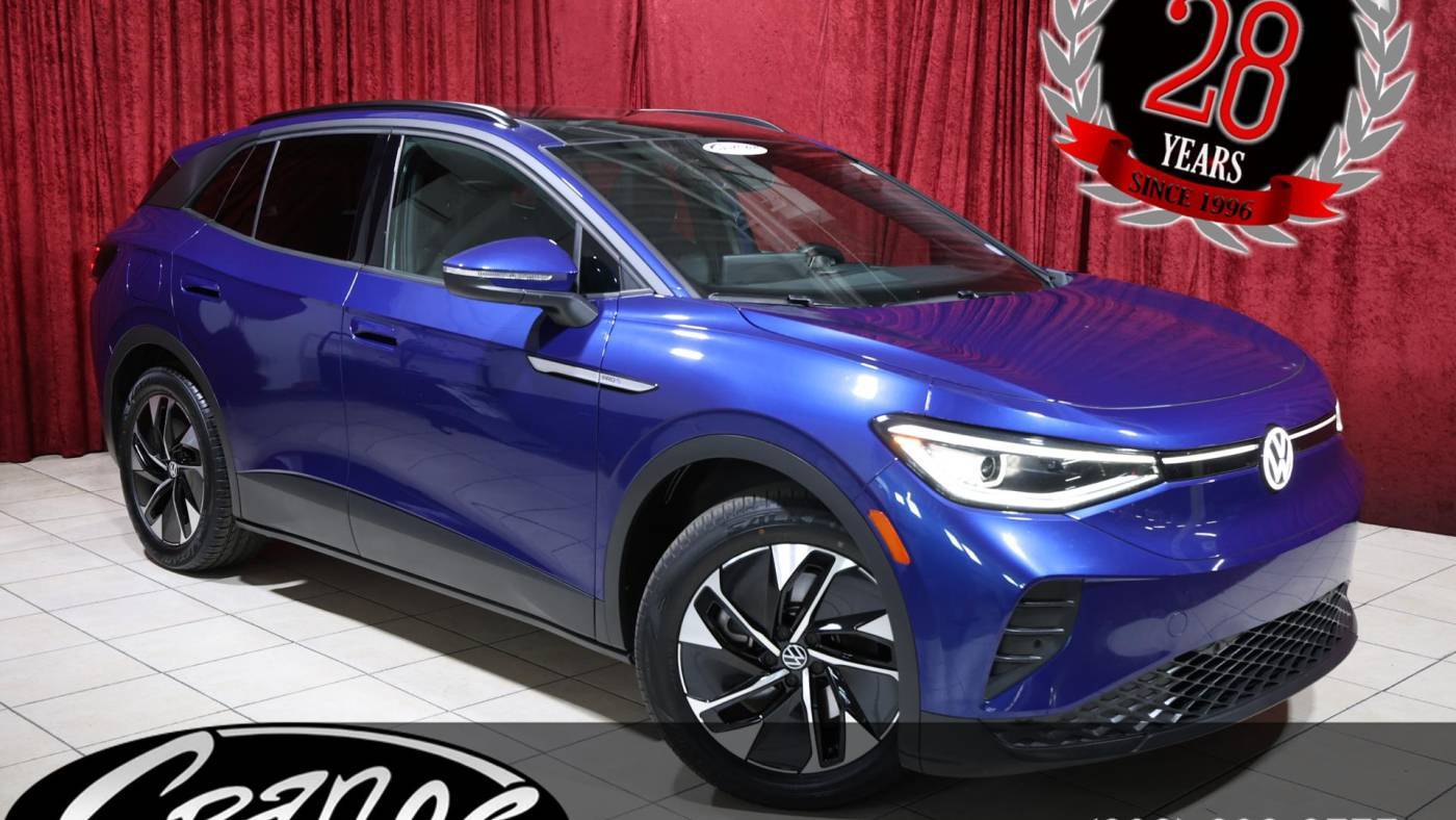 2021 Volkswagen ID.4 Pro S — SUV — 44,887 mi — Daytona Beach, FL