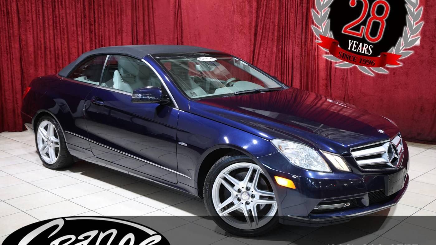 2012 Mercedes-Benz E-Class E 350 — Convertible — 72,020 mi — Daytona Beach, FL