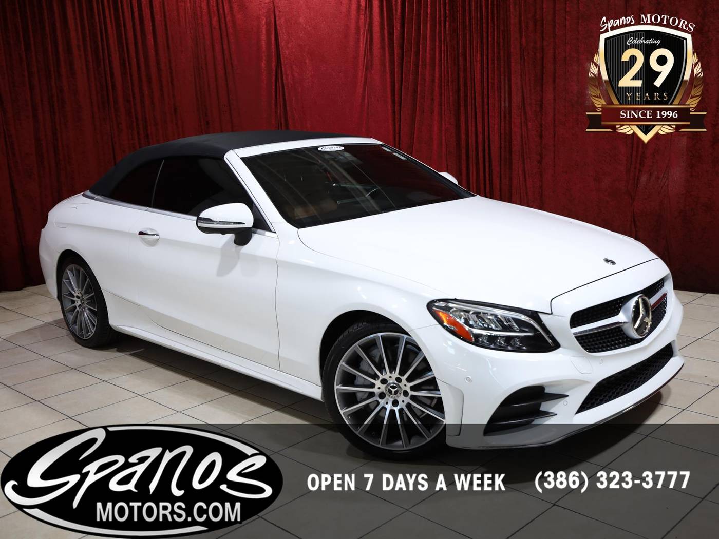 2019 Mercedes-Benz C-Class C 300 — Convertible — 52,259 mi — Daytona Beach, FL