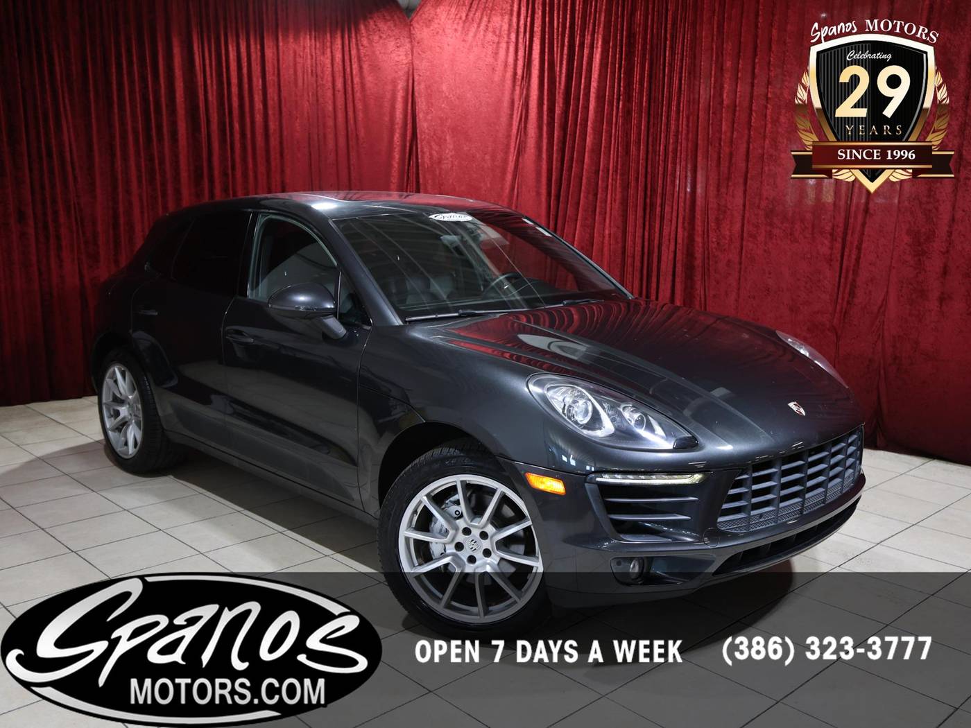 2017 Porsche Macan S — SUV — 64,441 mi — Daytona Beach, FL