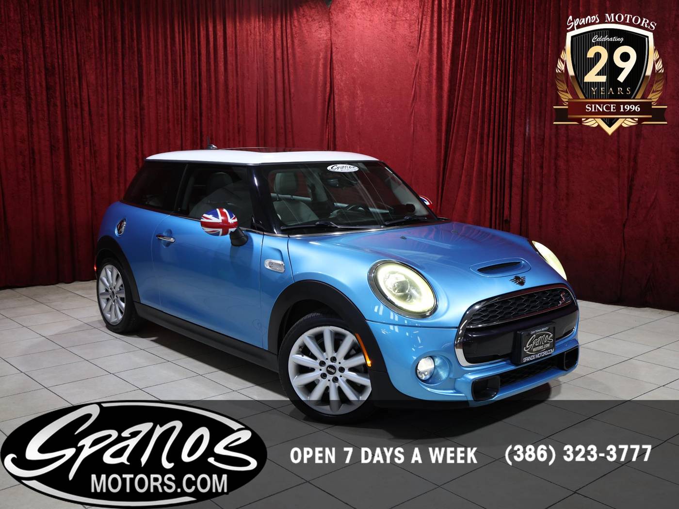 2019 MINI Hardtop Cooper S — Hatchback — 57,120 mi — Daytona Beach, FL