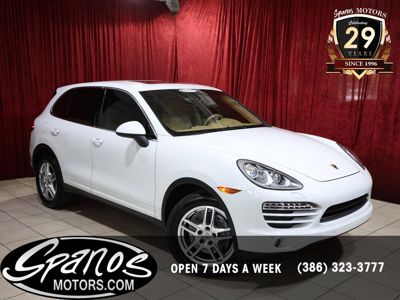 2014 Porsche Cayenne Standard — SUV — 50,972 mi — Daytona Beach, FL