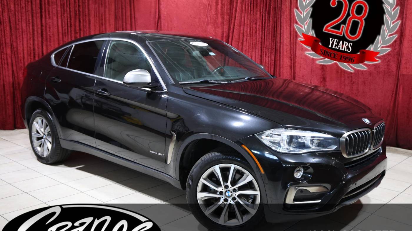 2017 BMW X6 35i — SUV — 91,507 mi — Daytona Beach, FL