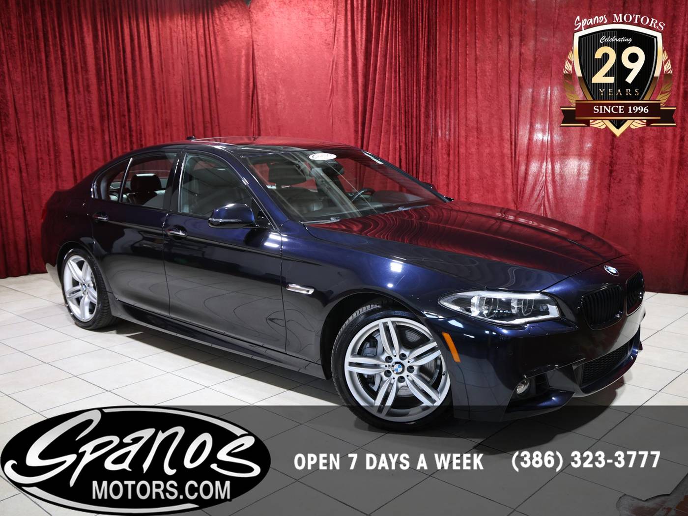 2016 BMW 5 Series 550i — Sedan — 63,678 mi — Daytona Beach, FL