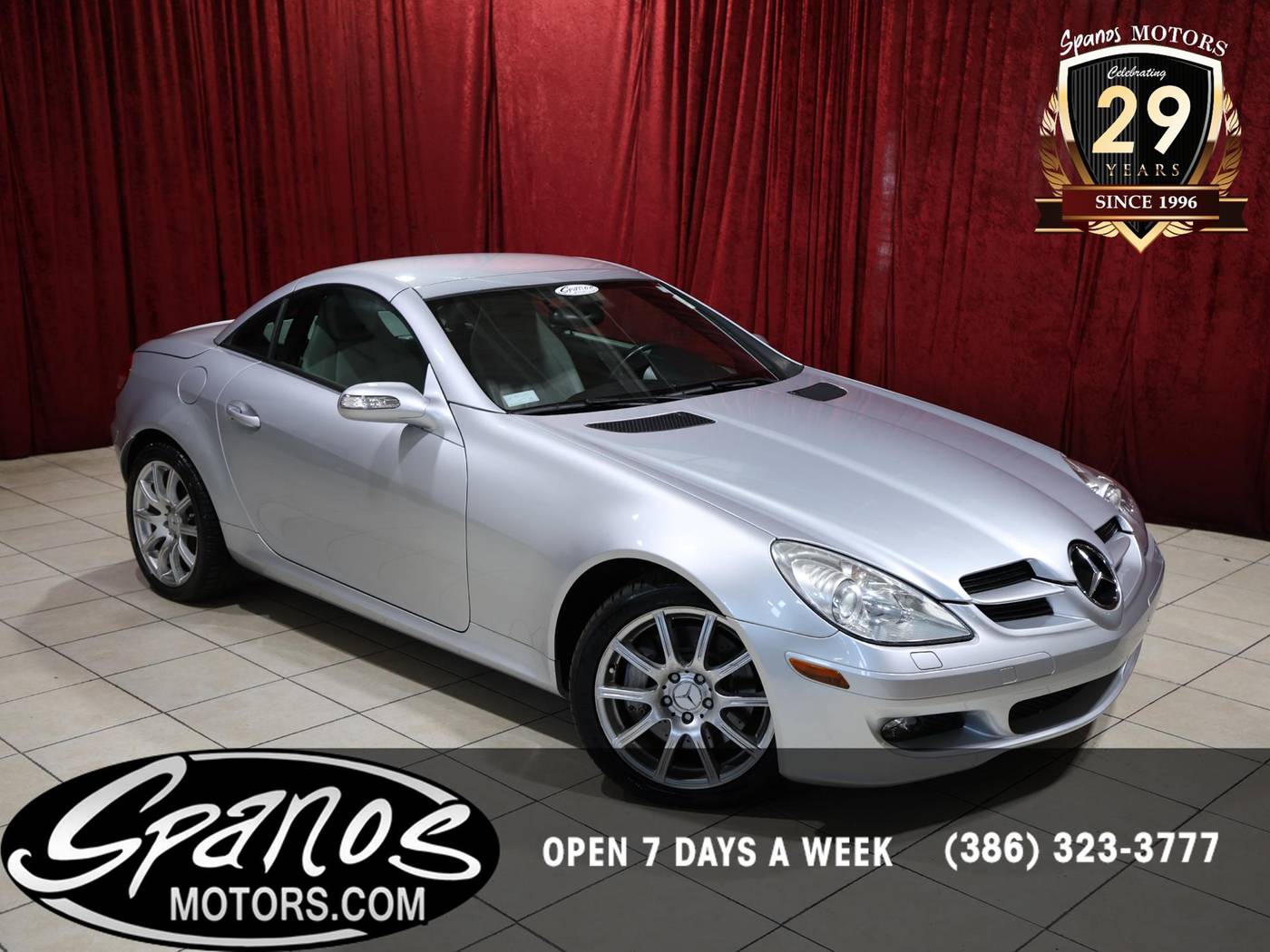 2006 Mercedes-Benz SLK SLK 350 — Convertible — 98,774 mi — Daytona Beach, FL