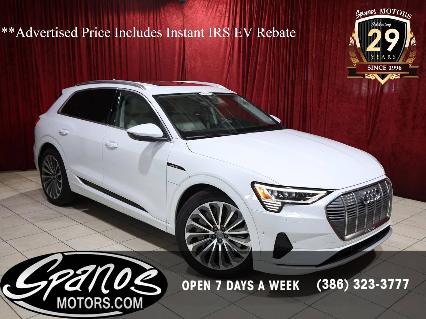 2019 Audi e-tron Prestige — SUV — 70,698 mi — Daytona Beach, FL
