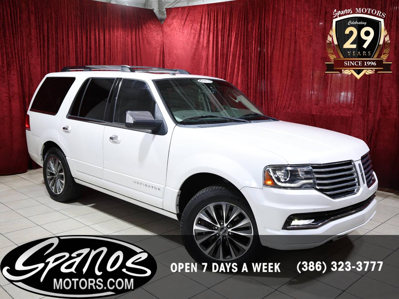 2017 Lincoln Navigator Select — SUV — 65,275 mi — Daytona Beach, FL
