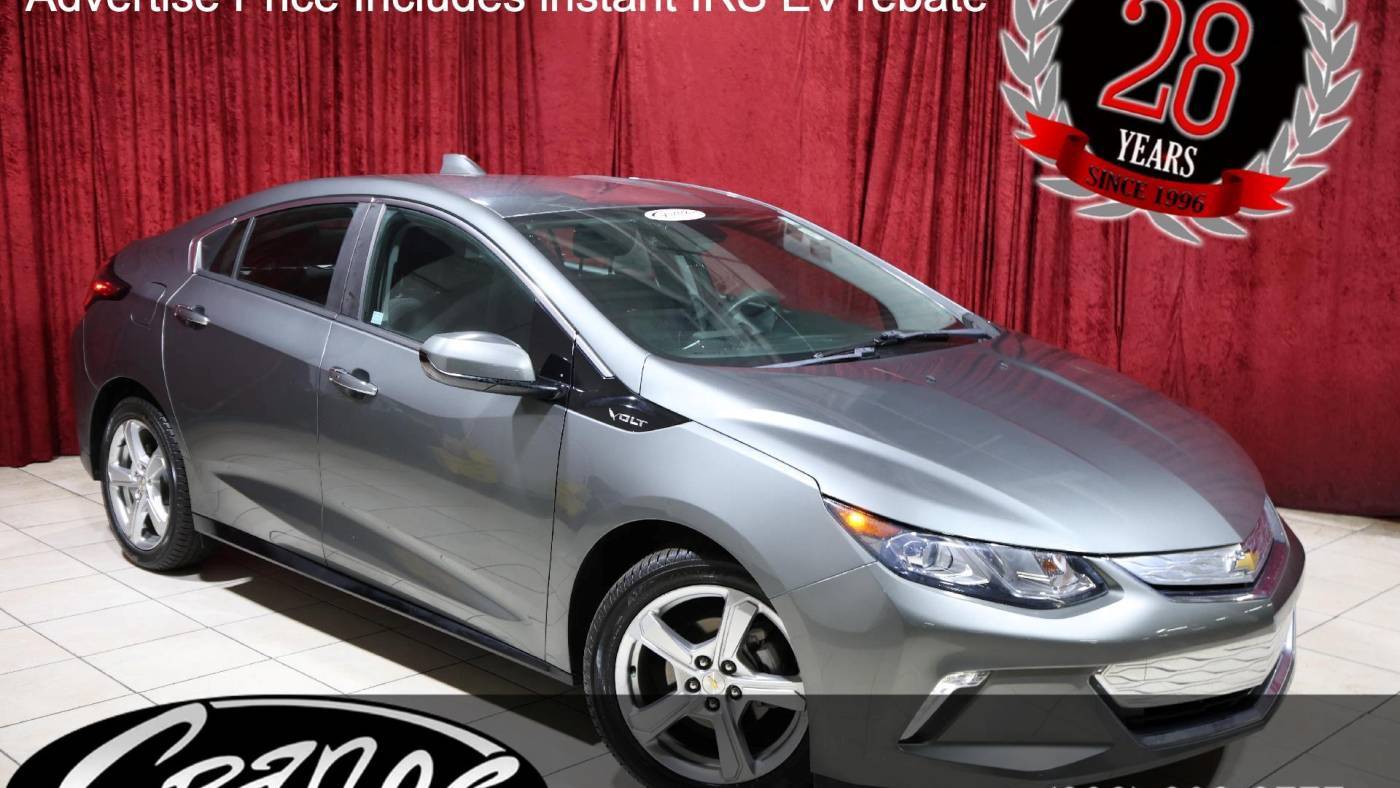 2017 Chevrolet Volt LT — Sedan — 41,532 mi — Daytona Beach, FL