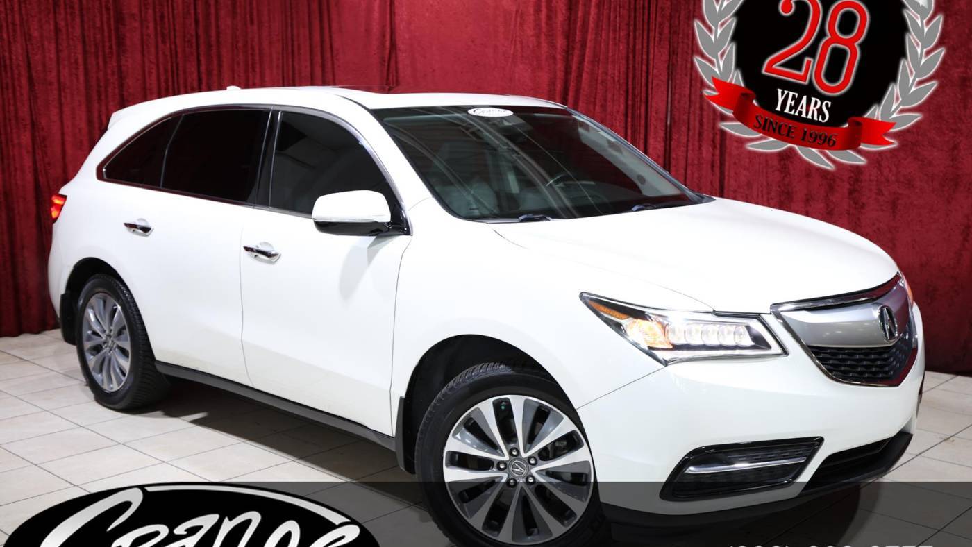 2016 Acura MDX Technology Package — SUV — 87,485 mi — Daytona Beach, FL
