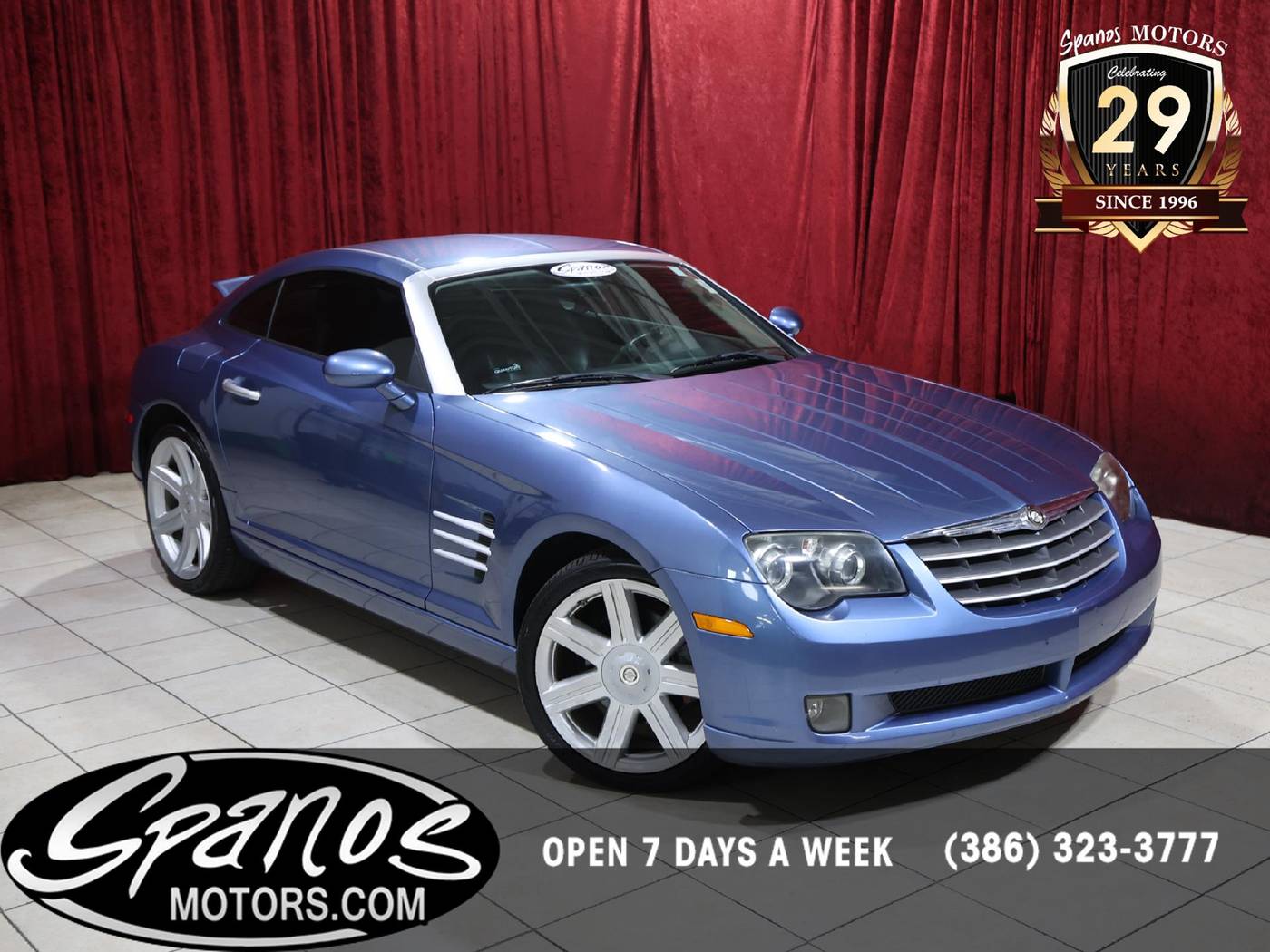 2005 Chrysler Crossfire Limited — Coupe — 70,069 mi — Daytona Beach, FL